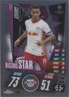 2020-21 Topps Chrome Match Attax UCL Tyler Adams #160