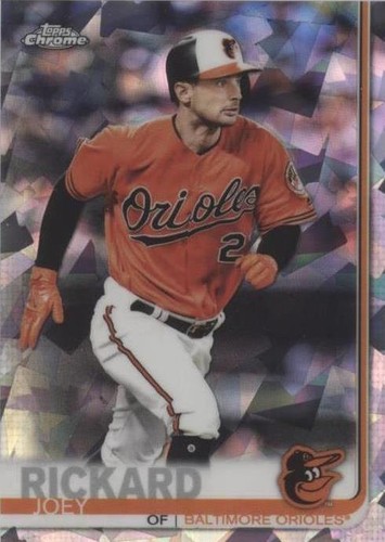 2019 Topps Chrome Sapphire Edition - Joey Rickard #35