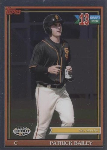 2021 Topps Pro Debut - Patrick Bailey #PDC-162