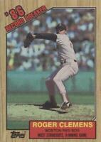 1987 Topps - Roger Clemens #1