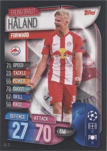 2019-20 Topps UCL Match Attax US Edition Soccer Trading Cards