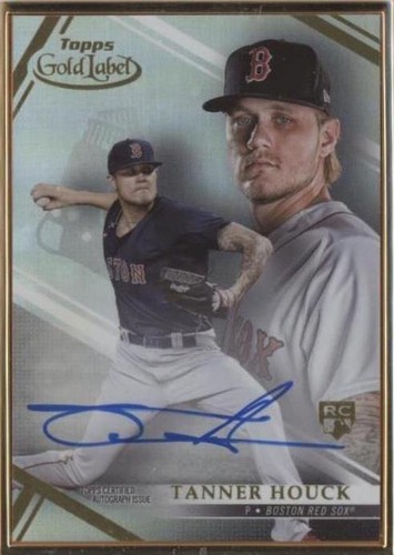 2021 Topps Gold Label - Tanner Houck #FA-TH