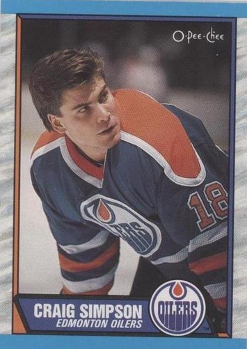 1989-90 O-Pee-Chee - Craig Simpson #99