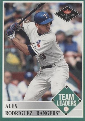 2001 Fleer Platinum - Alex Rodriguez #433