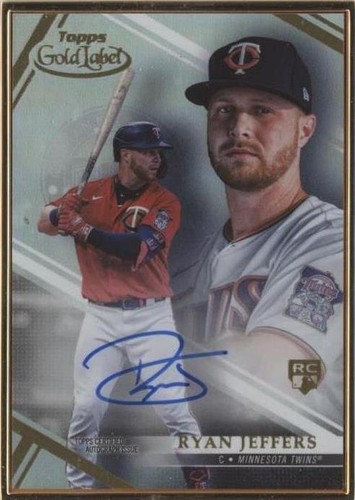 2021 Topps Gold Label - Ryan Jeffers #FA-RJ
