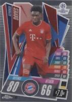 2020-21 Topps Chrome Match Attax UCL Alphonso Davies #83