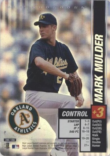 2002 MLB Showdown - Mark Mulder #246