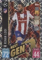 2021-22 Topps Match Attax UCL Renan Lodi #197