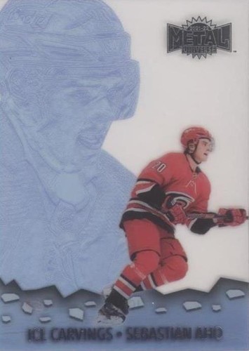 2021-22 Skybox Metal Universe - Sebastian Aho #IC-17