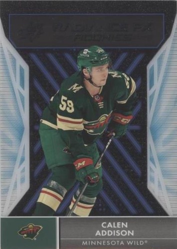 2021-22 SPx - Calen Addison #RFX-58