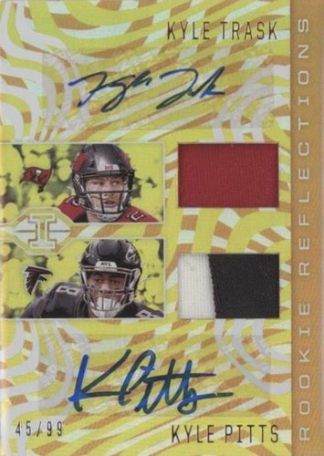 2021 Panini Illusions Kyle Pitts Kyle Trask #RR-10