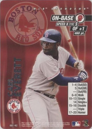2001 MLB Showdown - Carl Everett #066