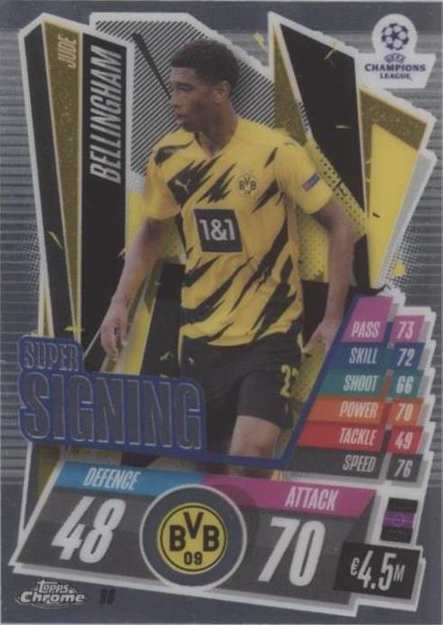 Jude Bellingham Trading Cards for sale | eBay Jude Bellingham Trading Cards for sale | eBay
