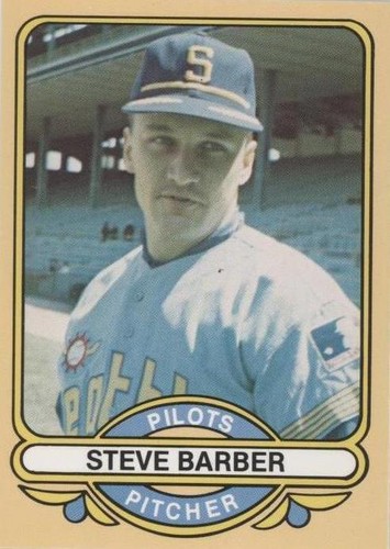1982 Renata Galasso 1969 Seattle Pilots - Steve Barber #26