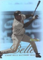 2000 Fleer Showcase - Albert Belle #28
