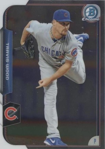 2015 Bowman Chrome - Travis Wood #97