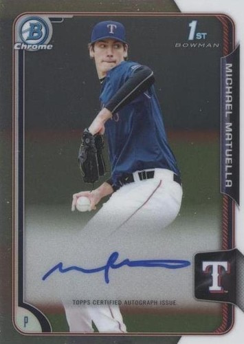 2015 Bowman Draft - Michael Matuella #BCA-MM