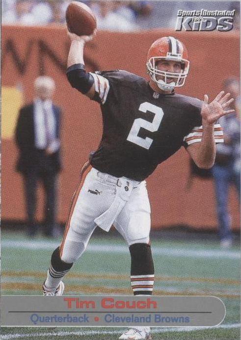 2002 Sports Illustrated for Kids Series 3 Tim Couch #189