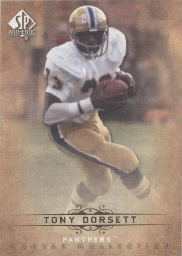 2012 SP Authentic Tony Dorsett #CL-11