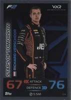 2023 Topps F1 Turbo Attax - Richard Verschoor #319