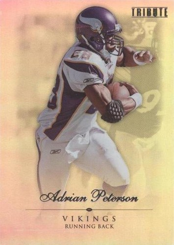2010 Topps Tribute Adrian Peterson #40