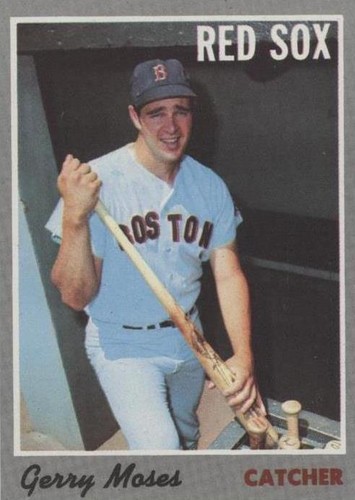 1970 Topps - Gerry Moses #104