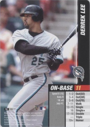 2003 MLB Showdown - Derrek Lee #133