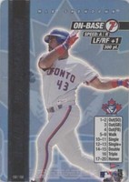 2000 MLB Showdown Pennant Run - Raul Mondesi #150