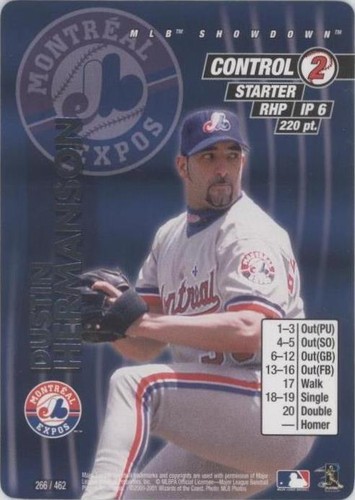 2001 MLB Showdown - Dustin Hermanson #266