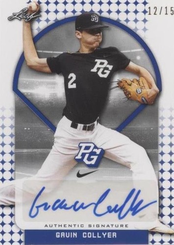 2018 Leaf Perfect Game National Showcase - Gavin Collyer #BA-GC1