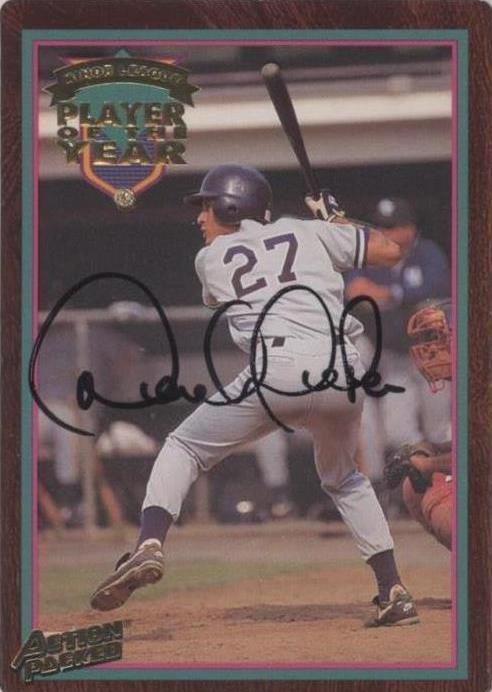 1995 Liga menor llena de acción - Derek Jeter #1D