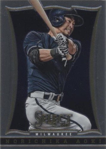 2013 Panini Select - Norichika Aoki #63