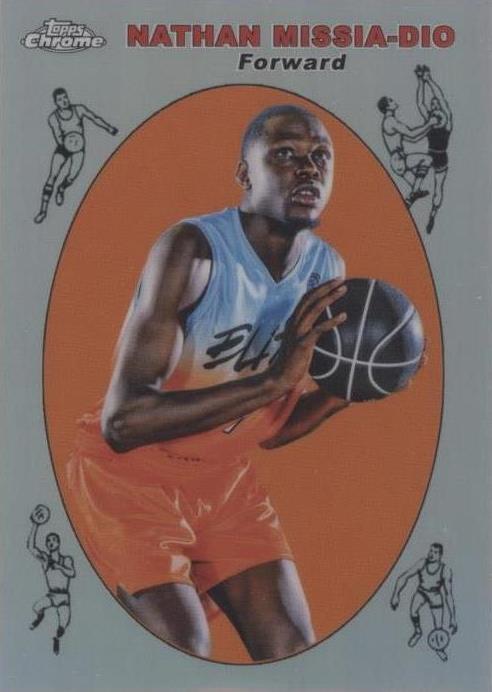2021-22 Topps Chrome OTE Overtime Elite - Nathan Missia-Dio #69TB-15