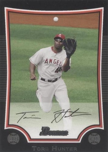2009 Bowman - Torii Hunter #30