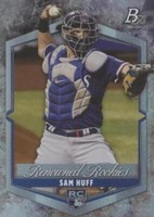 2021 Bowman Platinum - Sam Huff #RR-15