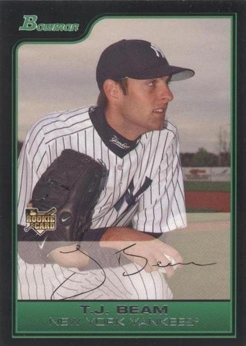 2006 Bowman Draft Picks & Prospects - T.J. Beam #BDP41