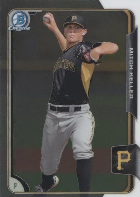 2015 Bowman Chrome - Mitch Keller #BCP178