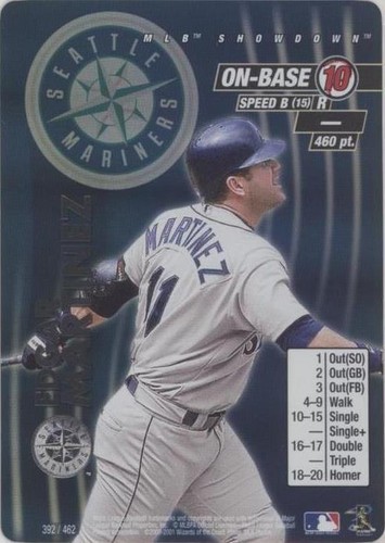 2001 MLB Showdown - Edgar Martinez #392