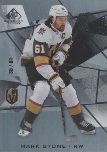 2021-22 Upper Deck SP Game Used - Mark Stone #29