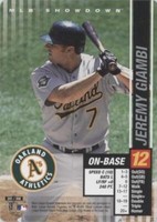 2002 MLB Showdown - Jeremy Giambi #241