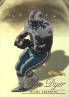 2000 Fleer Showcase Deon Dyer #137