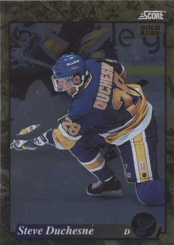 1993-94 Score - Steve Duchesne #659