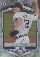 2021 Bowman Platinum - Casey Mize #RR-4