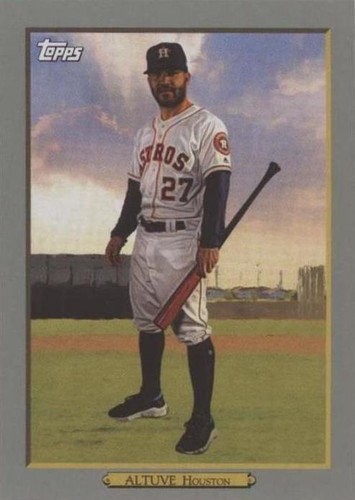 2020 Topps - Jose Altuve #TR-35