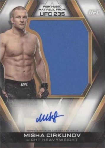 2020 Topps UFC Knockout - Misha Cirkunov #AJR-MC