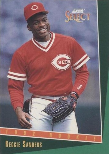 1993 Score Select - Reggie Sanders #274