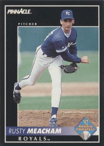 1992 Pinnacle - Rusty Meacham #600