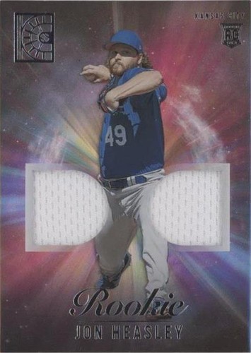 2022 Panini Capstone - Jon Heasley #RDM-JH