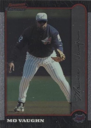 1999 Bowman Chrome - Mo Vaughn #286