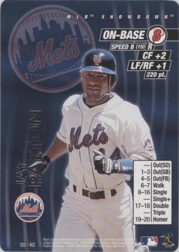 2001 MLB Showdown - Jay Payton #282